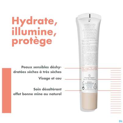 Sie sehen eine Packung Avene Hydrance Bb F30 Reichhaltig 40ml, Produktbild: 12 Avene Hydrance Bb F30 Reichhaltig 40ml, A-Nr.: 5179067 - 12