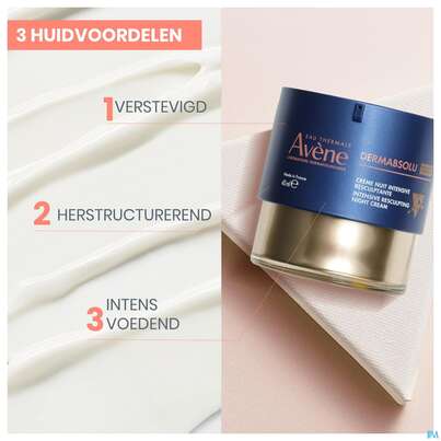 Avene Dermabsolu Nachtcreme 40ml, A-Nr.: 5899146 - 16