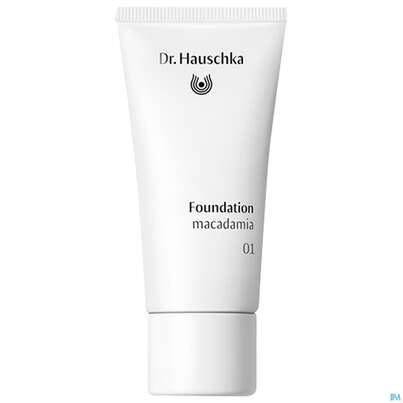 Hauschka Dr. Kosmetik Pflegend Dekorativ Foundation 01 Macadamia Neu 30ml, A-Nr.: 4592598 - 03