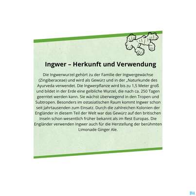Ingwer Kapseln Extrakt Dr.wolz Nr 60547 120st, A-Nr.: 4297741 - 11