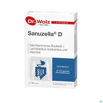 Sanuzella D Kapseln Dr.wolz Nr.60634 60st, A-Nr.: 3693535 - 05
