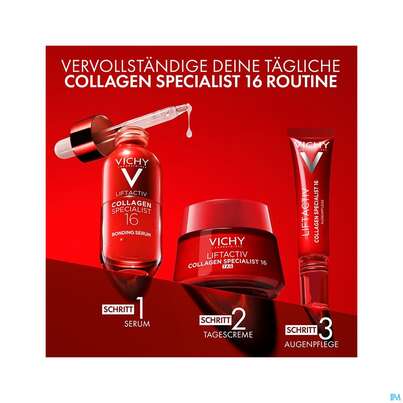 Vichy Liftactv Collagen/specialist Augenpflege 15ml, A-Nr.: 5720673 - 27