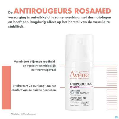 Avene Antirougeurs Rosamed Konzentrat 30ml, A-Nr.: 5862025 - 23