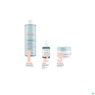 Avene Cleanance Mizellenwasser 400ml, A-Nr.: 5862031 - 08