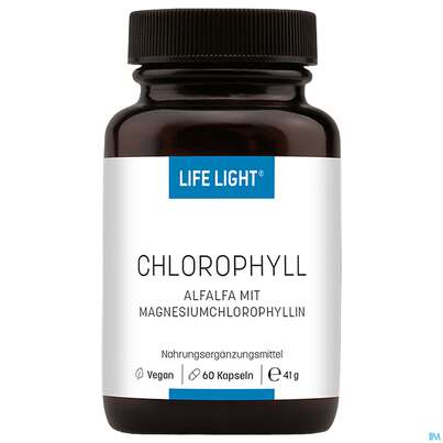 Life Light Kapseln Chlorophyll 60st, A-Nr.: 4069543 - 02