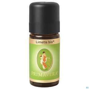 Aetherische Oele Primavera Limette Bio 10ml, A-Nr.: 2583394 - 01