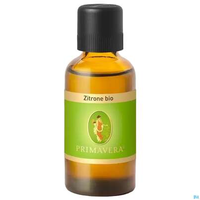 Aetherische Oele Primavera Zitrone Bio 50ml, A-Nr.: 3160773 - 01