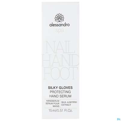 Alessandro Handserum Silky Gloves 15ml, A-Nr.: 5177950 - 02