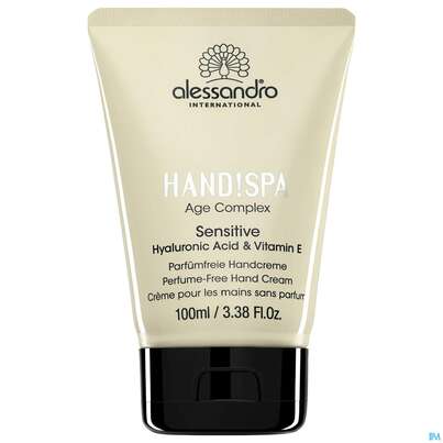 Alessandro Handspa Handcreme Sensitive 100ml, A-Nr.: 4090224 - 01