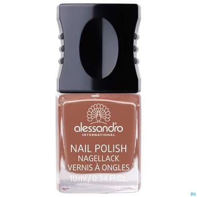 Alessandro Nagellack 120 Toffee Nut 10ml, A-Nr.: 4626305 - 01