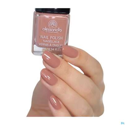 Alessandro Nagellack 120 Toffee Nut 10ml, A-Nr.: 4626305 - 04