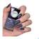 Sie sehen eine Packung Alessandro Nagellack 176 New York Grey 10ml, Produktbild: 04 Alessandro Nagellack 176 New York Grey 10ml, A-Nr.: 4626280 - 04