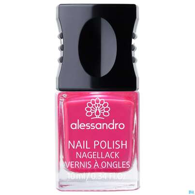 Alessandro Nagellack 189 Pink Melon 10ml, A-Nr.: 4626340 - 02