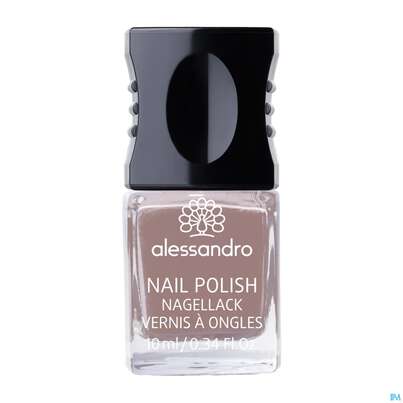 Sie sehen eine Packung Alessandro Nagellack 197 Velvet Taupe 10ml, Produktbild: 01 Alessandro Nagellack 197 Velvet Taupe 10ml, A-Nr.: 4626357 - 01