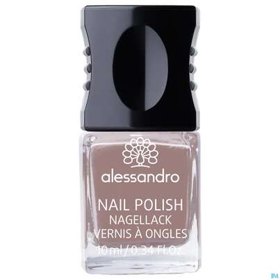 Sie sehen eine Packung Alessandro Nagellack 197 Velvet Taupe 10ml, Produktbild: 02 Alessandro Nagellack 197 Velvet Taupe 10ml, A-Nr.: 4626357 - 02