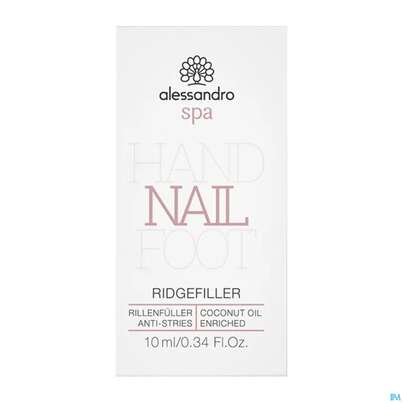 Sie sehen eine Packung Alessandro Rillenfiller 10ml, Produktbild: 01 Alessandro Rillenfiller 10ml, A-Nr.: 5178168 - 01