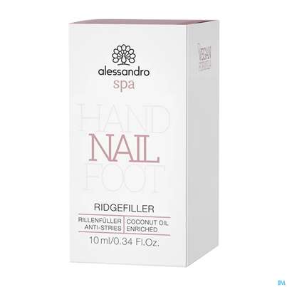 Sie sehen eine Packung Alessandro Rillenfiller 10ml, Produktbild: 04 Alessandro Rillenfiller 10ml, A-Nr.: 5178168 - 04