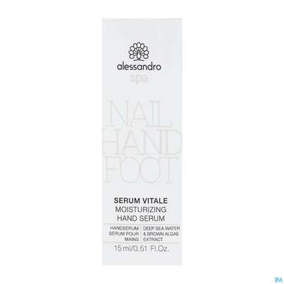 Alessandro Serum Vitale 15ml, A-Nr.: 5177996 - 01