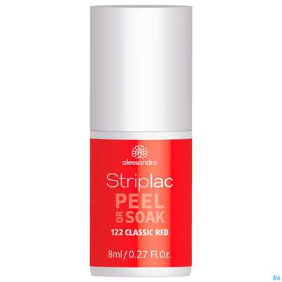 Alessandro Striplac Classic Red 8ml, A-Nr.: 5191186 - 01