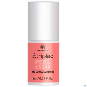 Alessandro Striplac Coral Sunshine 8ml, A-Nr.: 5191275 - 01