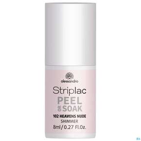 Alessandro Striplac Heavens Nude 8ml, A-Nr.: 5190962 - 01