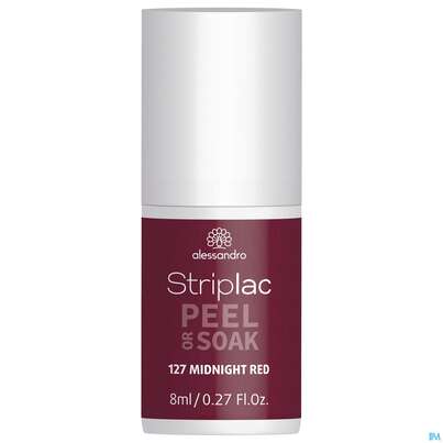 Alessandro Striplac Midnight Red 8ml, A-Nr.: 5191246 - 01