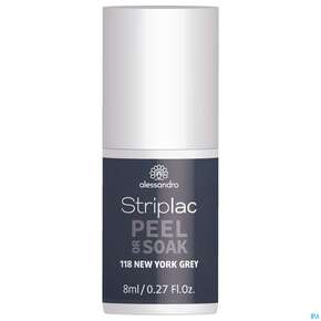Alessandro Striplac New York Grey 8ml, A-Nr.: 5191134 - 01