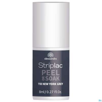 Alessandro Striplac New York Grey 8ml, A-Nr.: 5191134 - 01