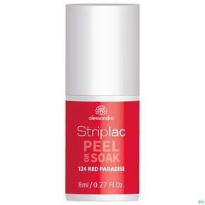 Alessandro Striplac Red Paradise 8ml, A-Nr.: 5191200 - 01