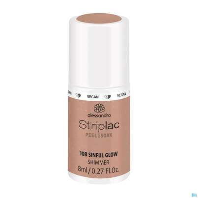 Alessandro Striplac Sinful Glow 8ml, A-Nr.: 5191039 - 01