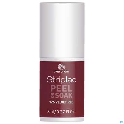 Alessandro Striplac Velvet Red 8ml, A-Nr.: 5191223 - 01