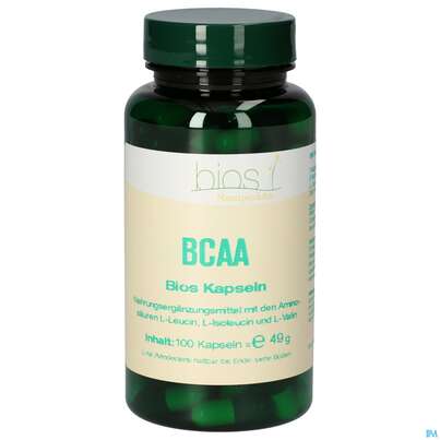 Bios Bcaa 100 Kapseln, A-Nr.: 4261677 - 01