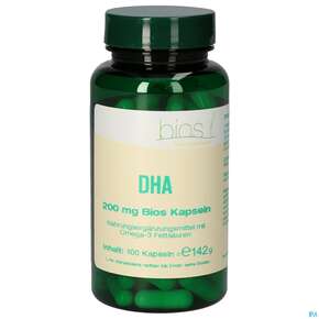 Bios Dha 200mg 100 Kapseln, A-Nr.: 4341525 - 01