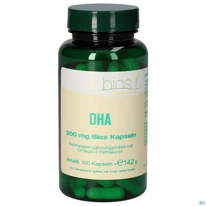 Bios Dha 200mg 100 Kapseln, A-Nr.: 4341525 - 01