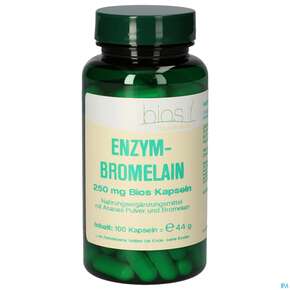Bios Enzym-bromelain 250mg 100 Kapseln, A-Nr.: 4070167 - 01