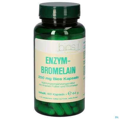 Bios Enzym-bromelain 250mg 100 Kapseln, A-Nr.: 4070167 - 01