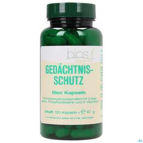 Bios Gedächtnis-schutz 100 Kapseln, A-Nr.: 4075816 - 01