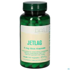 Bios Jetlag 5mg 100 Kapseln, A-Nr.: 4246979 - 01