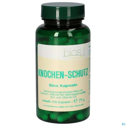 Bios Knochen Schutz 100 Kapseln, A-Nr.: 4341494 - 01