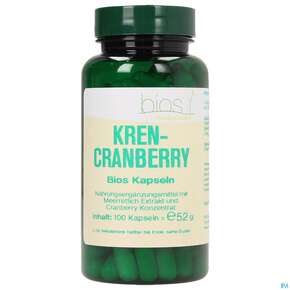 Bios Kren-cranberry 100 Kapseln, A-Nr.: 4185769 - 01