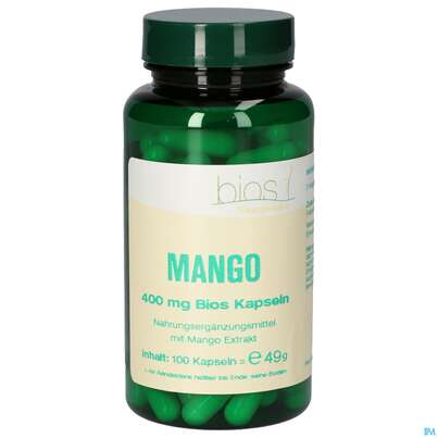 Bios Mango 400mg 100 Kapseln, A-Nr.: 4078766 - 01