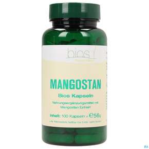 Bios Mangostan 100 Kapseln, A-Nr.: 4185775 - 01