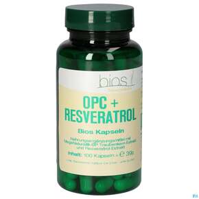 Bios Opc+resveratrol 100 Kapseln, A-Nr.: 4103493 - 01