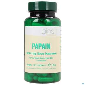 Bios Papain 300mg 100 Kapseln, A-Nr.: 4078795 - 01