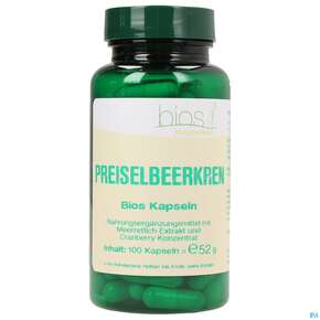 Bios Preiselbeerkren 100 Kapseln, A-Nr.: 4185806 - 01
