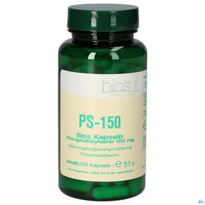 Bios Ps 150 100 Kapseln, A-Nr.: 4127045 - 01