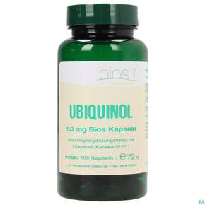 Bios Ubiquinol 50mg 100 Kapseln, A-Nr.: 4089072 - 01