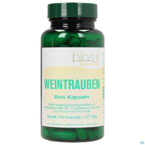Bios Weintrauben 100 Kapseln, A-Nr.: 4103487 - 01
