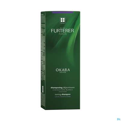 Furterer Okara Silver Polarglanz-shampoo 200ml, A-Nr.: 5439835 - 03