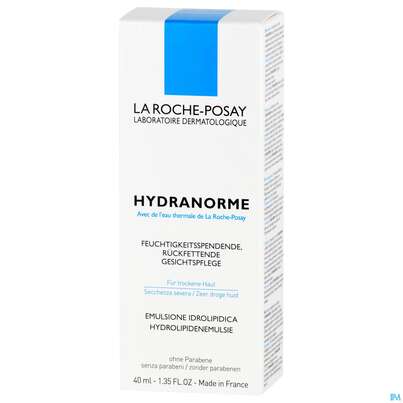 La Roche Posay Gesichtspflege Hydranorme 40ml, A-Nr.: 1609068 - 02
